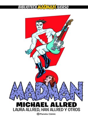 cover image of Madman Integral nº 03